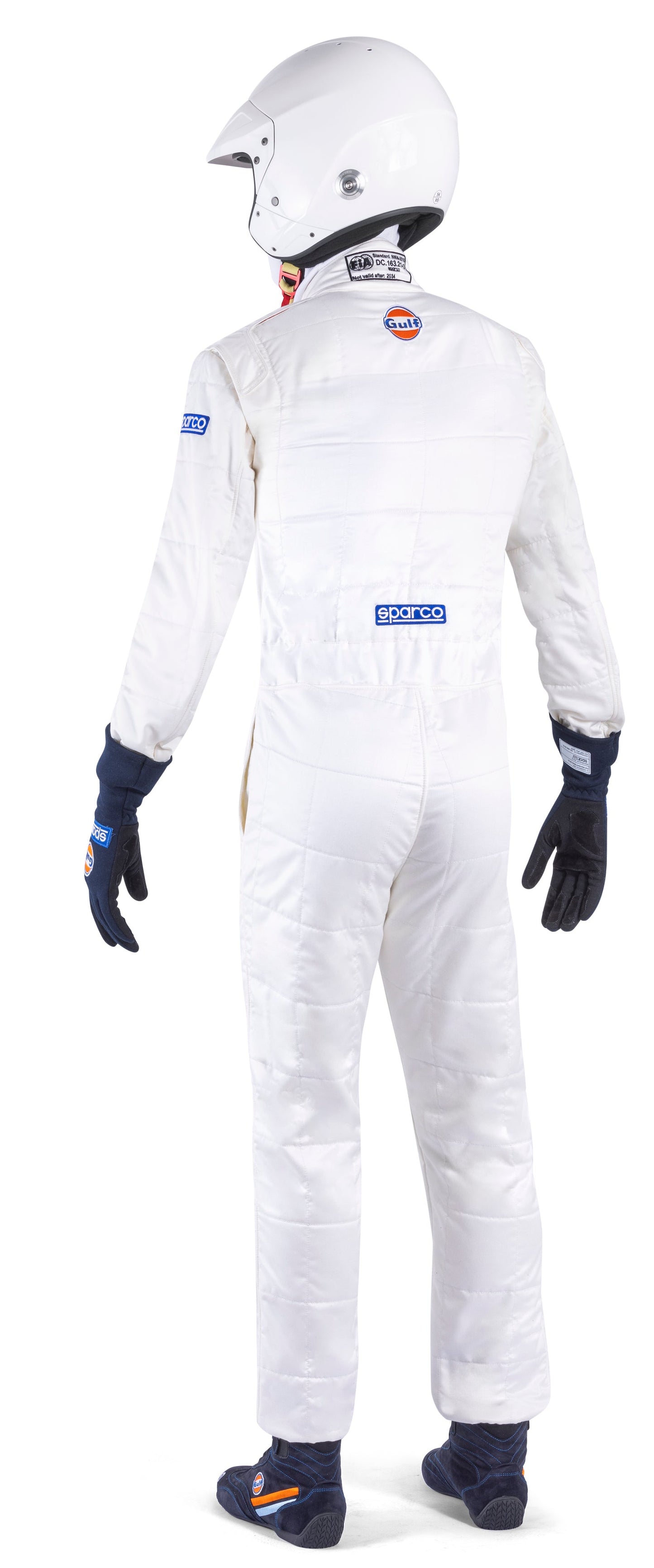 Sparco Gulf Racing Driver Suit