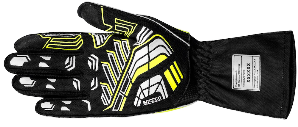 Sparco K-Arrow+ Kart Racing Gloves | FIA 8877-2022