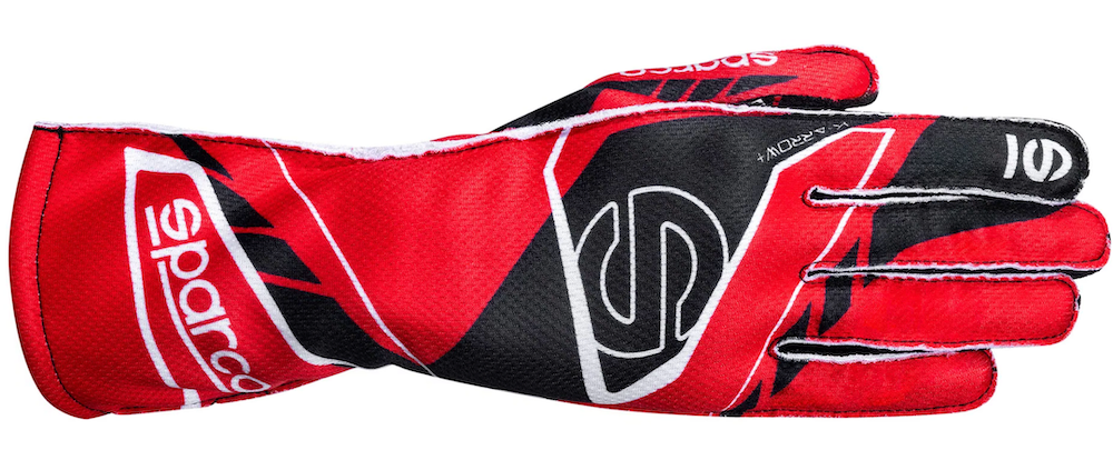 Sparco K-Arrow+ Kart Racing Gloves | FIA 8877-2022