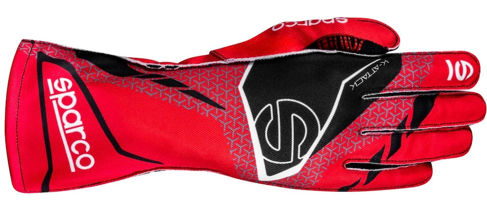 Sparco K-Attack Kart Racing Gloves | FIA 8877-2022