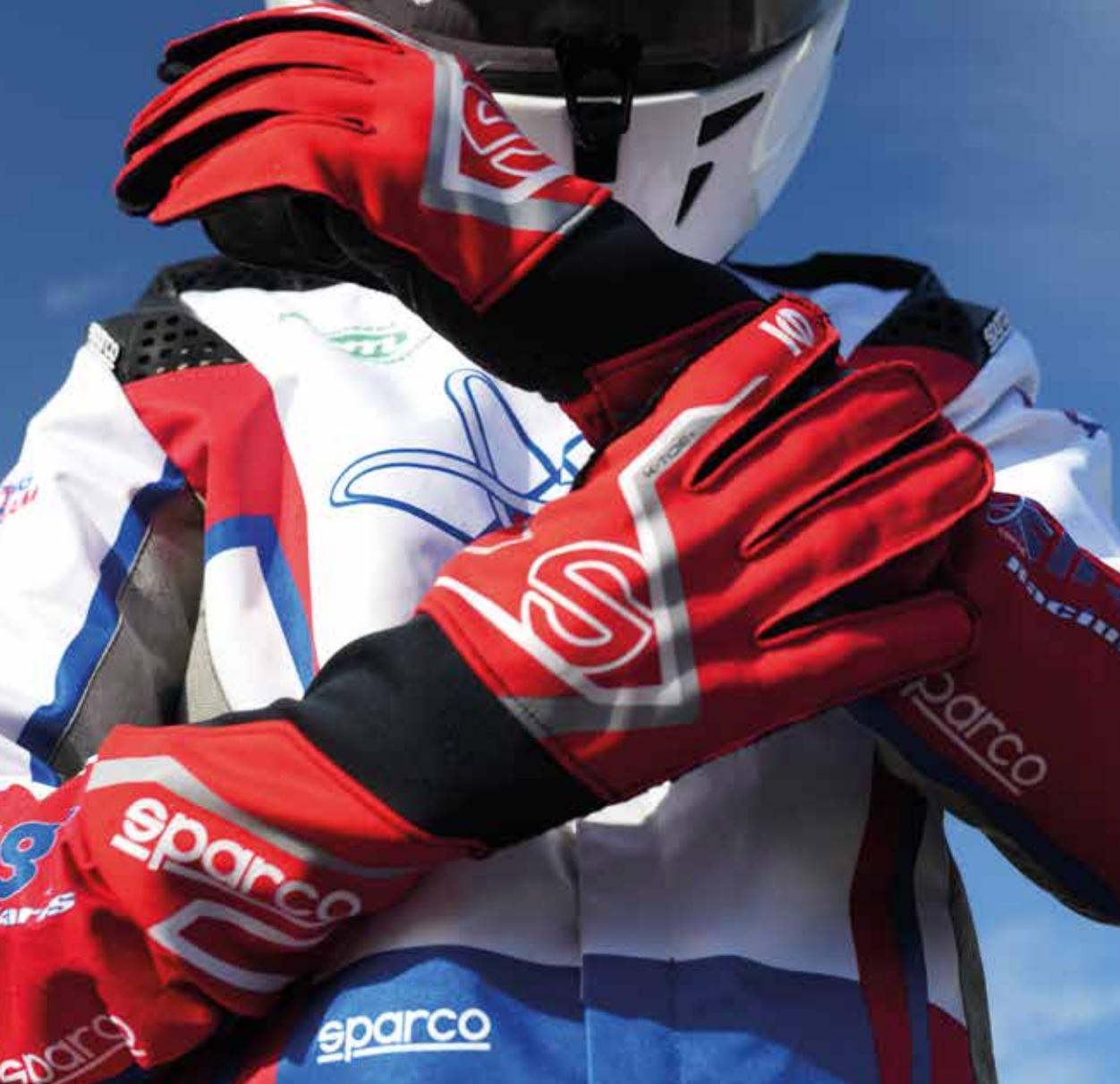 Sparco K-Tide+ Kart Racing Gloves | FIA 8877-2022