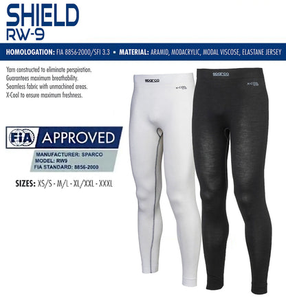 Sparco Shield RW-9 Nomex Pants