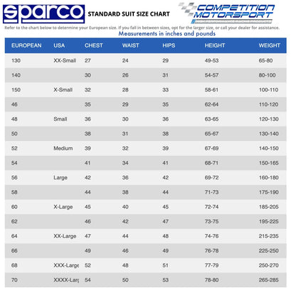 Sparco Prime-K Advanced Kart Racing Suit | FIA 8877-2022
