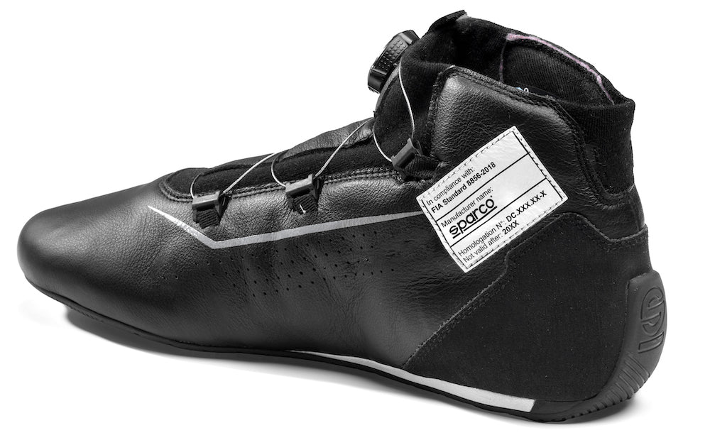 Sparco Rapid Racing Shoes | Rotor & Lace Closure