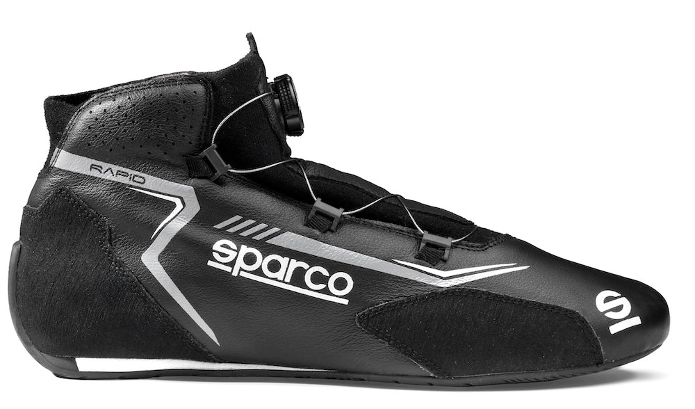 Sparco Rapid Racing Shoes | Rotor & Lace Closure
