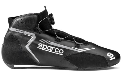 Sparco Rapid Racing Shoes | Rotor & Lace Closure
