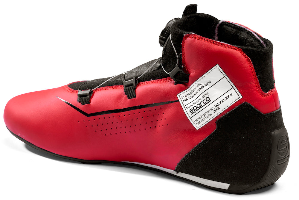 Sparco Rapid Racing Shoes | Rotor & Lace Closure