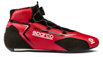 Sparco Rapid Racing Shoes | Rotor & Lace Closure