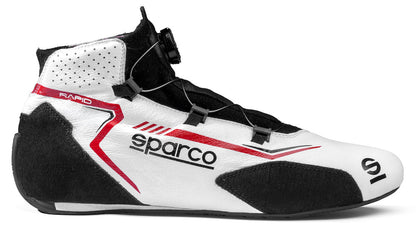 Sparco Rapid Racing Shoes | Rotor & Lace Closure