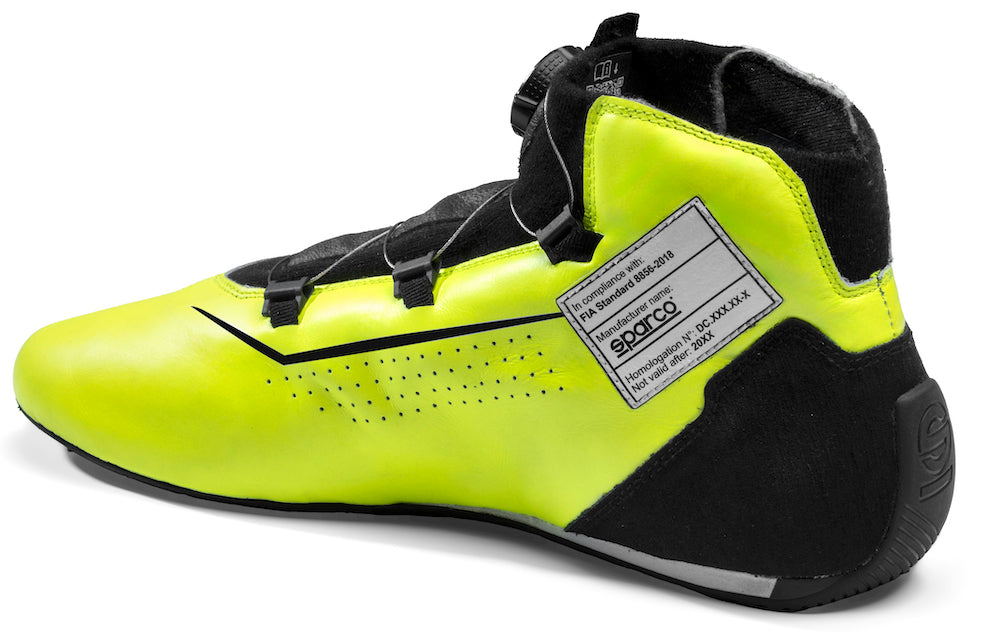 Sparco Rapid Racing Shoes | Rotor & Lace Closure