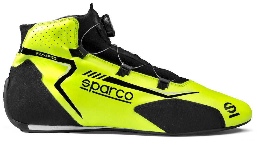 Sparco Rapid Racing Shoes | Rotor & Lace Closure