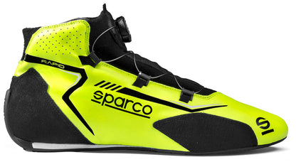 Sparco Rapid Racing Shoes | Rotor & Lace Closure