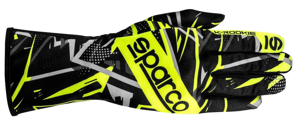 Sparco K-Rookie Kart Racing Gloves