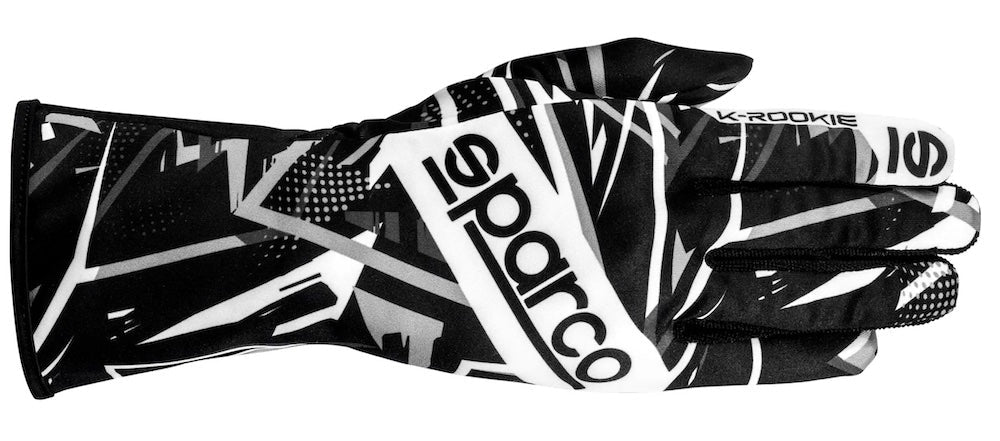 Sparco K-Rookie Kart Racing Gloves