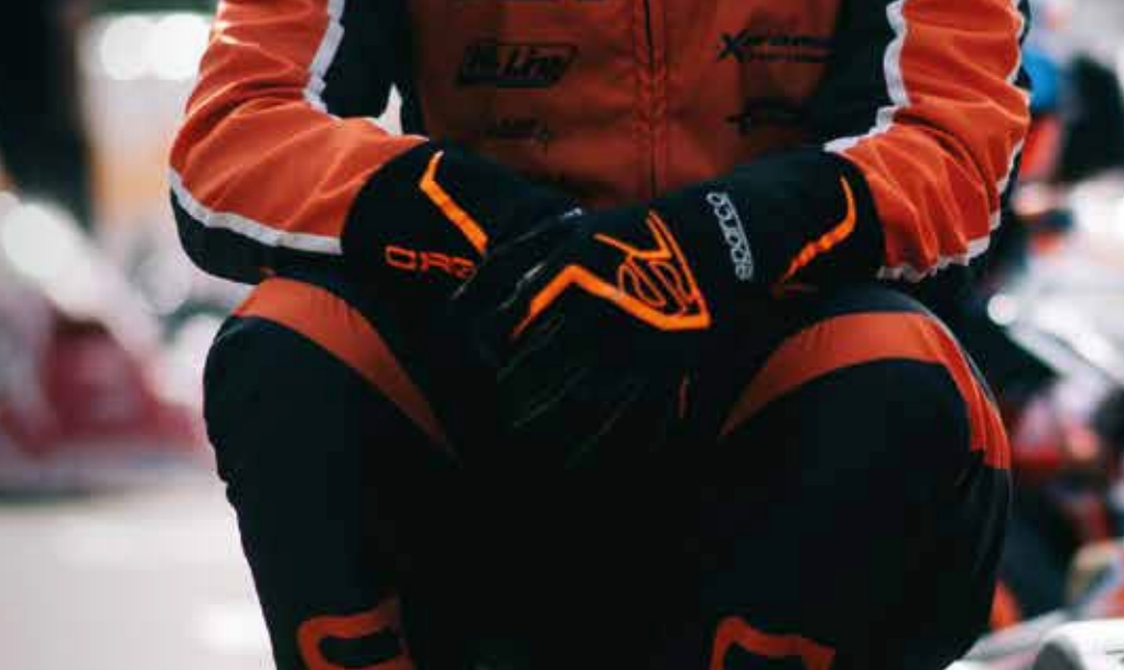Sparco K-Arrow+ Kart Racing Gloves | FIA 8877-2022