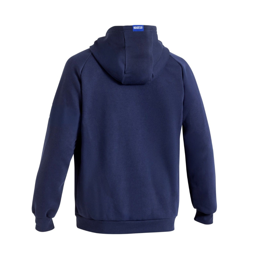 Sparco Gulf Hooded Fill Zip Sweatshirt