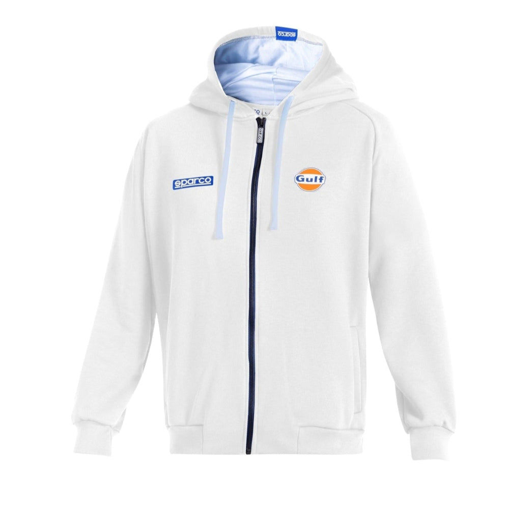 Sparco Gulf Hooded Fill Zip Sweatshirt