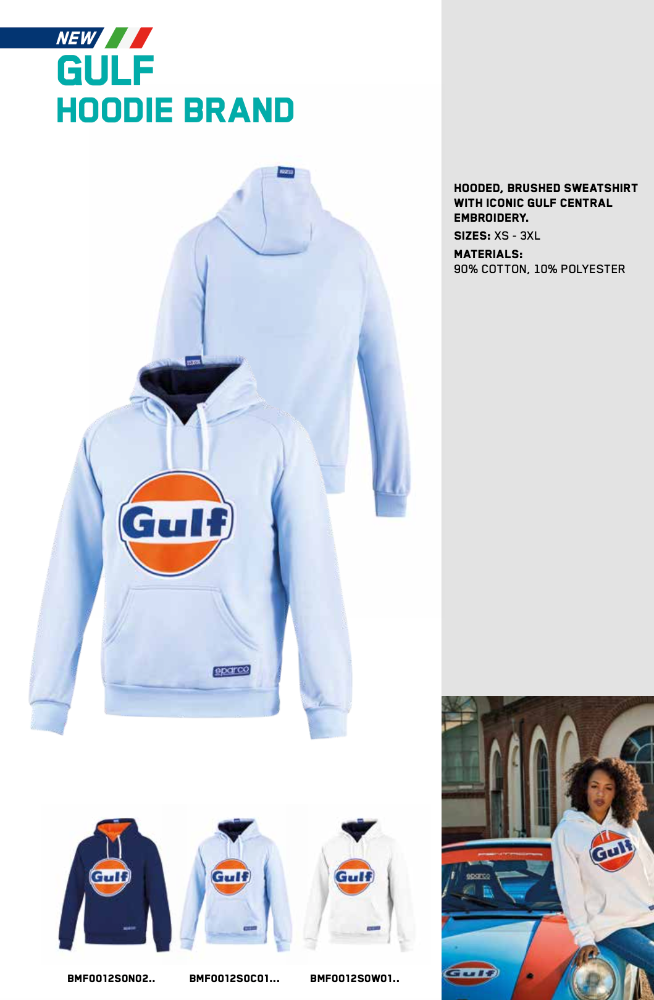 Sparco Gulf Hoodie