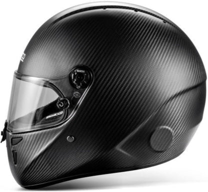 Sparco Stealth Carbon Fiber Karting Helmet | FIA 8878-2024