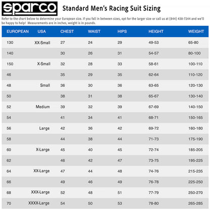Sparco Conquest 3.0 Driver Race Suit