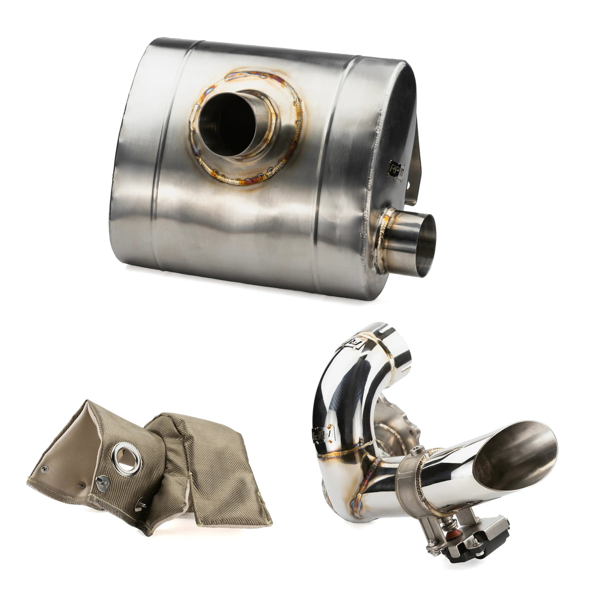 RPM Speed UTV Full Chambered Exhaust