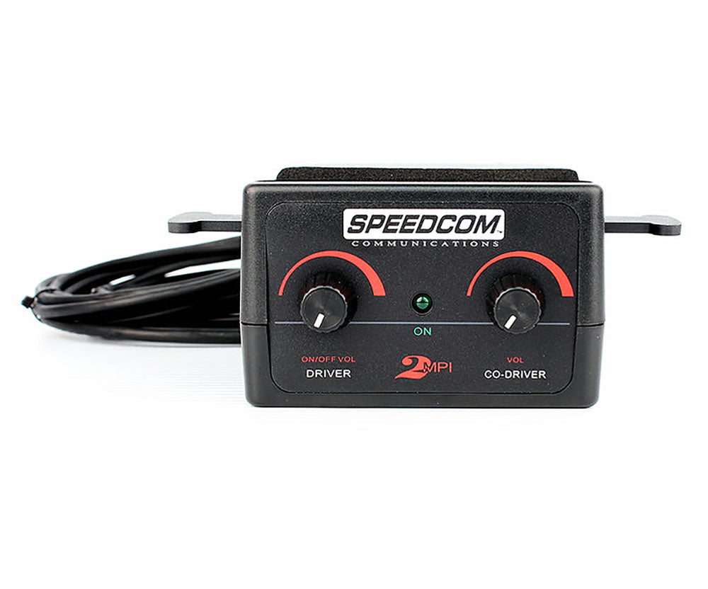 Speedcom SCC-2MPI Two Person Intercom with Headsets