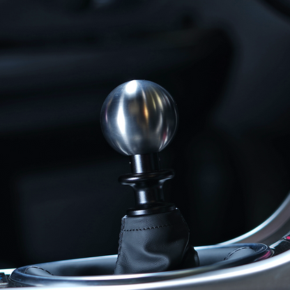 Billetworkz Titanium Brushed Shift Knob - Honda