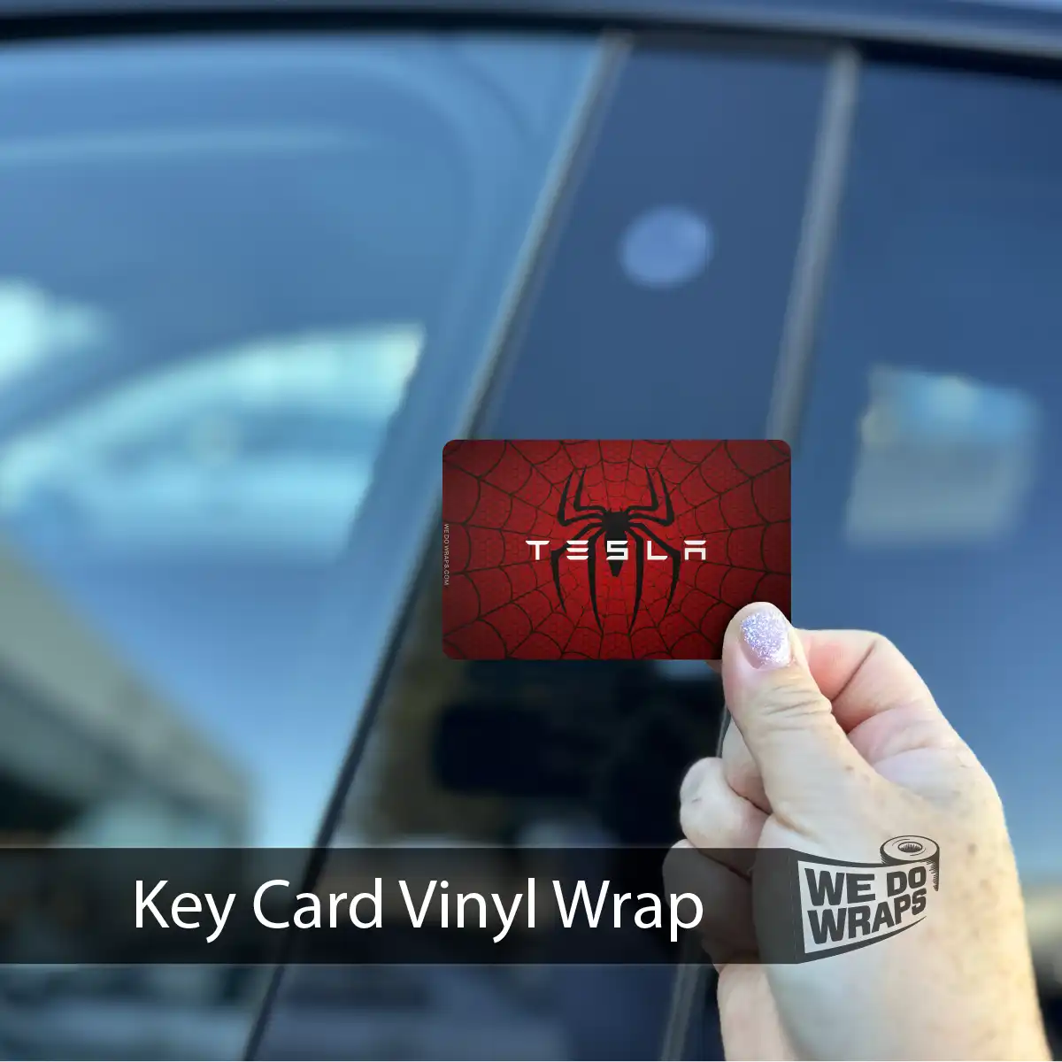 Spidey Senses | NFC Key Card Wrap