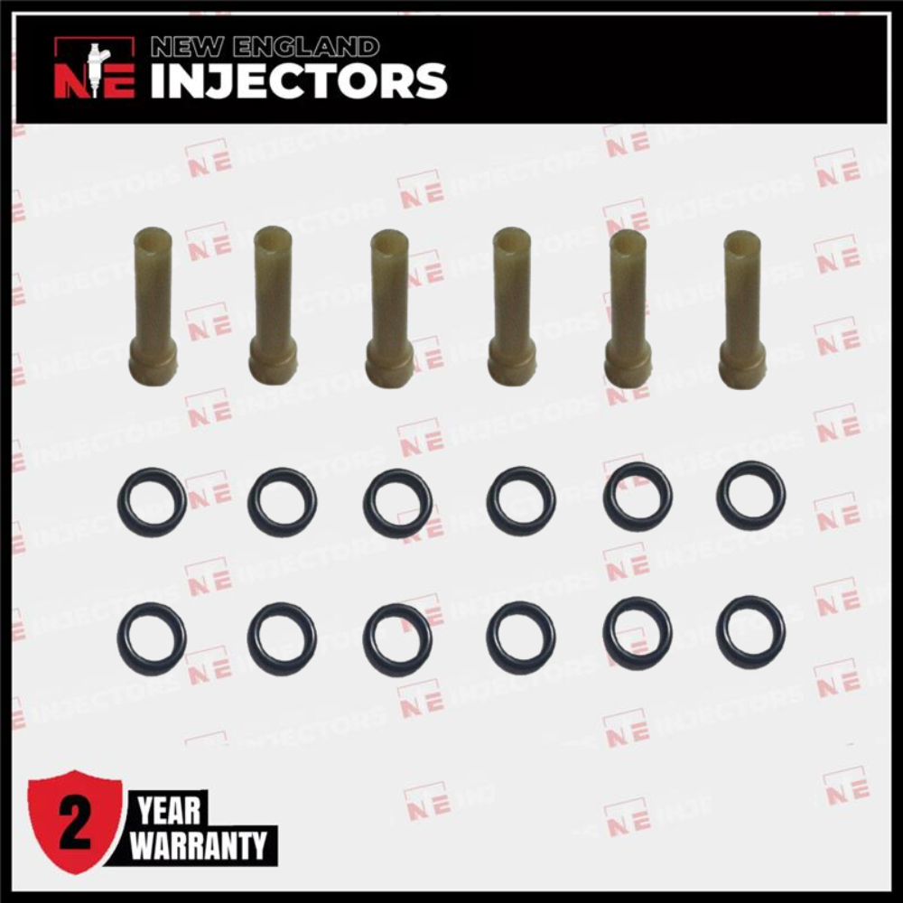 6 Chevy Vortec Spider Injection Rebuild Kit Orings Seals 4.3l Injector Style V6