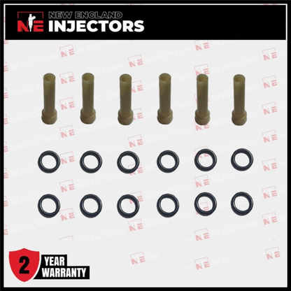 6 Chevy Vortec Spider Injection Rebuild Kit Orings Seals 4.3l Injector Style V6