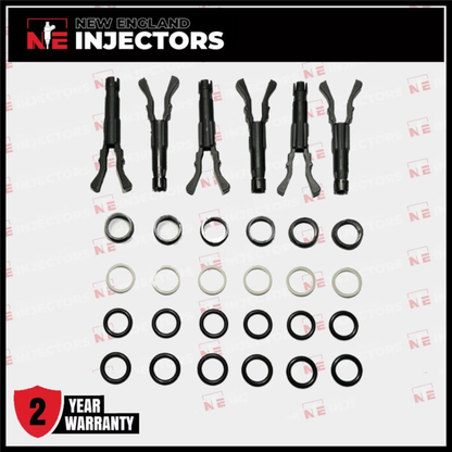 6 Chevy Vortec Spider Injection Rebuild Kit Orings Seal 4.3l Vortec SCPI CPI V6