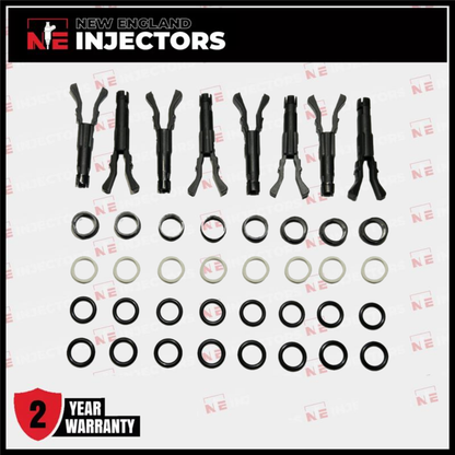 8 Chevy Vortec Spider Injection Rebuild Kit Oring Seals 5.7l Vortec SCPI CPI V8