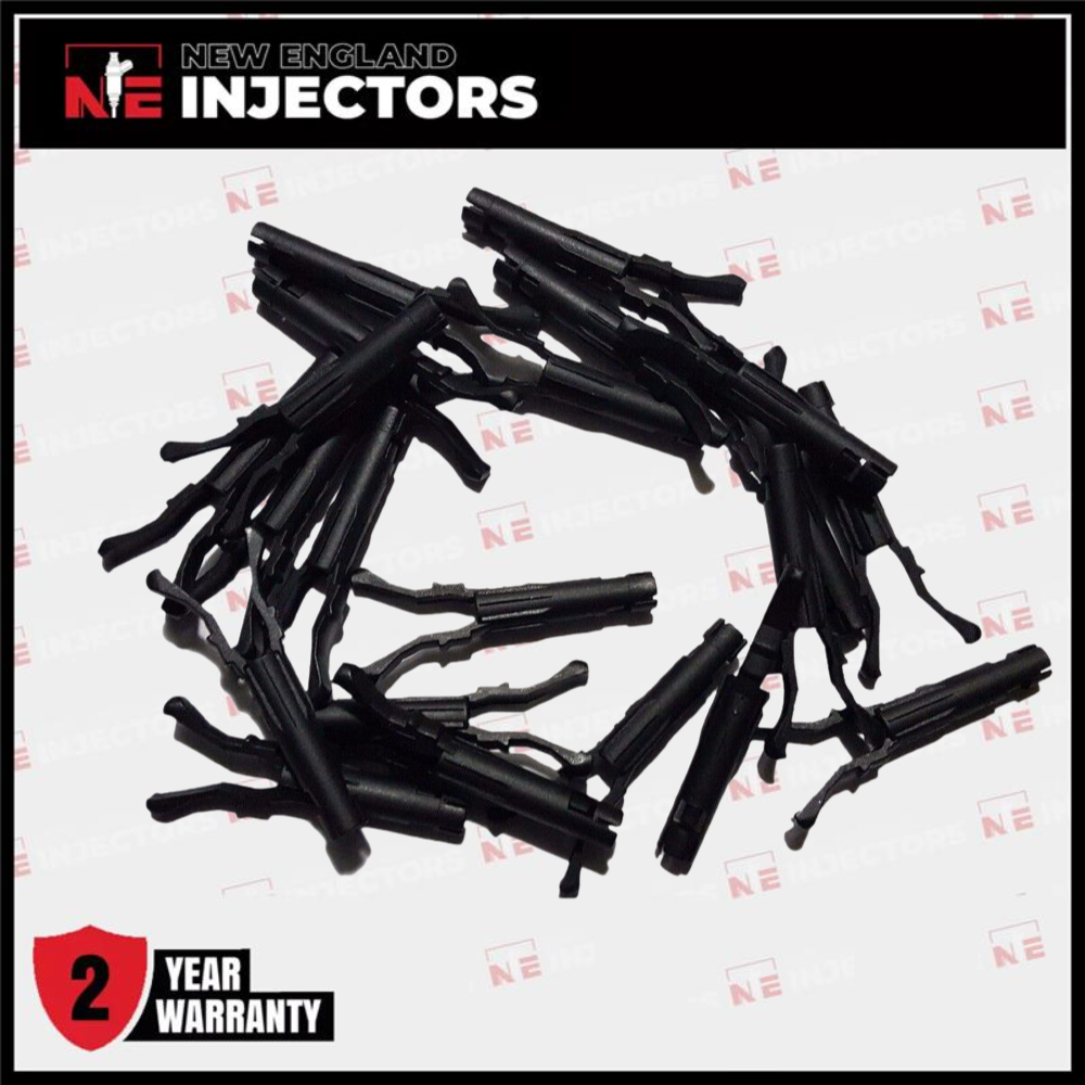 Lot of 25 Chevy Spider Injector Retainer Clips for 4.3l & 5.7l Vortec SCPI CPI