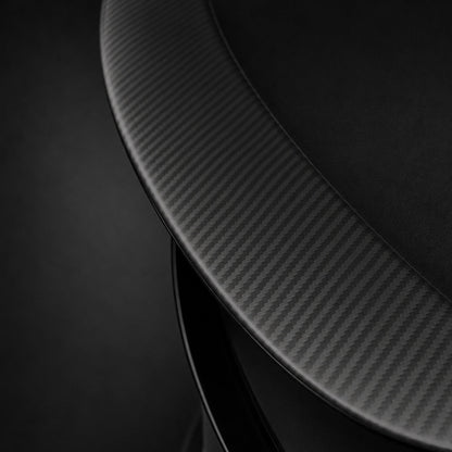 TESLA MODEL 3 HIGHLAND REAR TRUNK SPOILER REAL PRE-PREG DRY CARBON FIBER MATTE OR GLOSS
