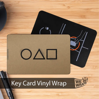 Game Invitation | NFC Key Card Wrap