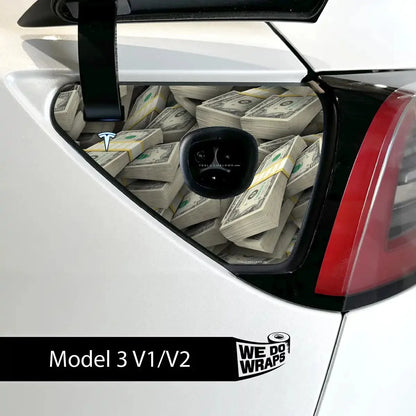 Stacks on Stacks Tesla Charge Port Wrap | Model 3