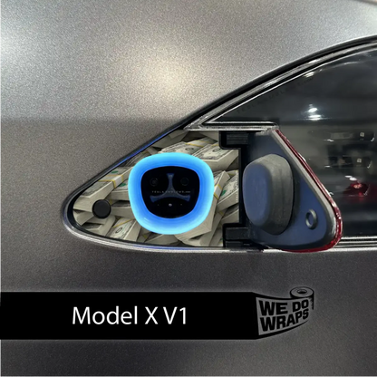 Stacks on Stacks Tesla Charge Port Wrap | Model X