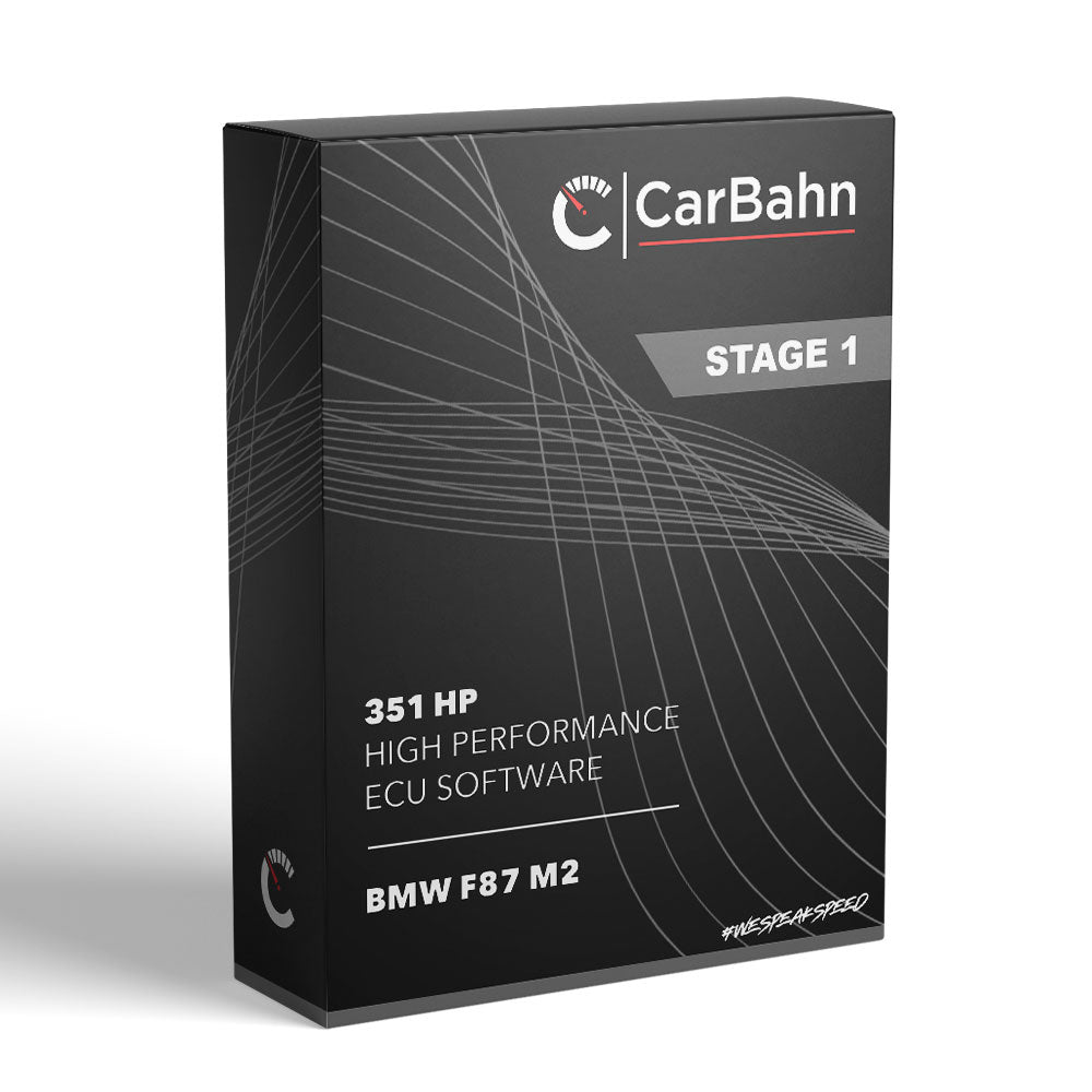 351 HP Stage 1 ECU Software | BMW F87 M2 Base Model