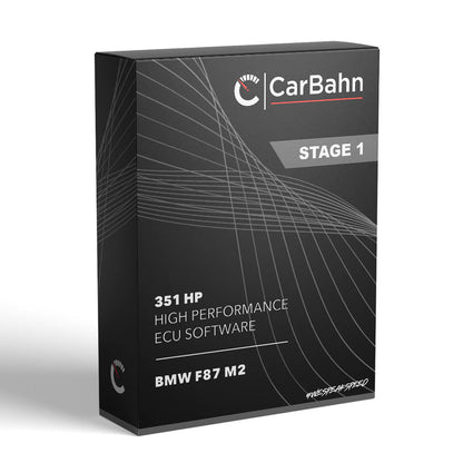351 HP Stage 1 ECU Software | BMW F87 M2 Base Model