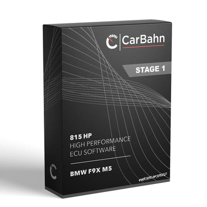 815 HP Stage 1 ECU Software | BMW F90 M5 (2018-2020)