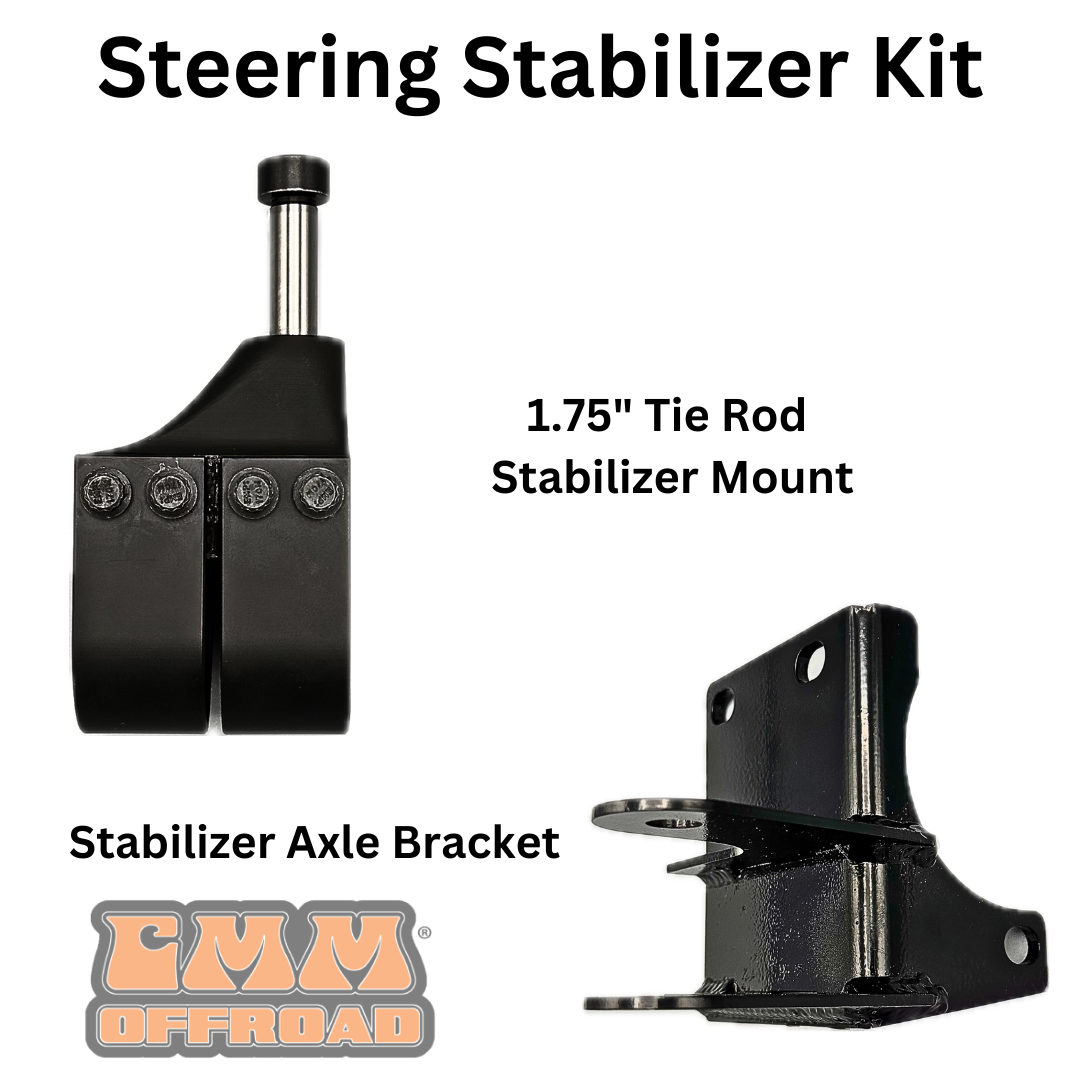 CMM Offroad JT Rubicon & Wide-Track Axles Full Steering Kit