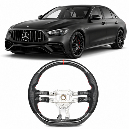 Carbon Fiber Steering Wheel for Mercedes AMG 2021+