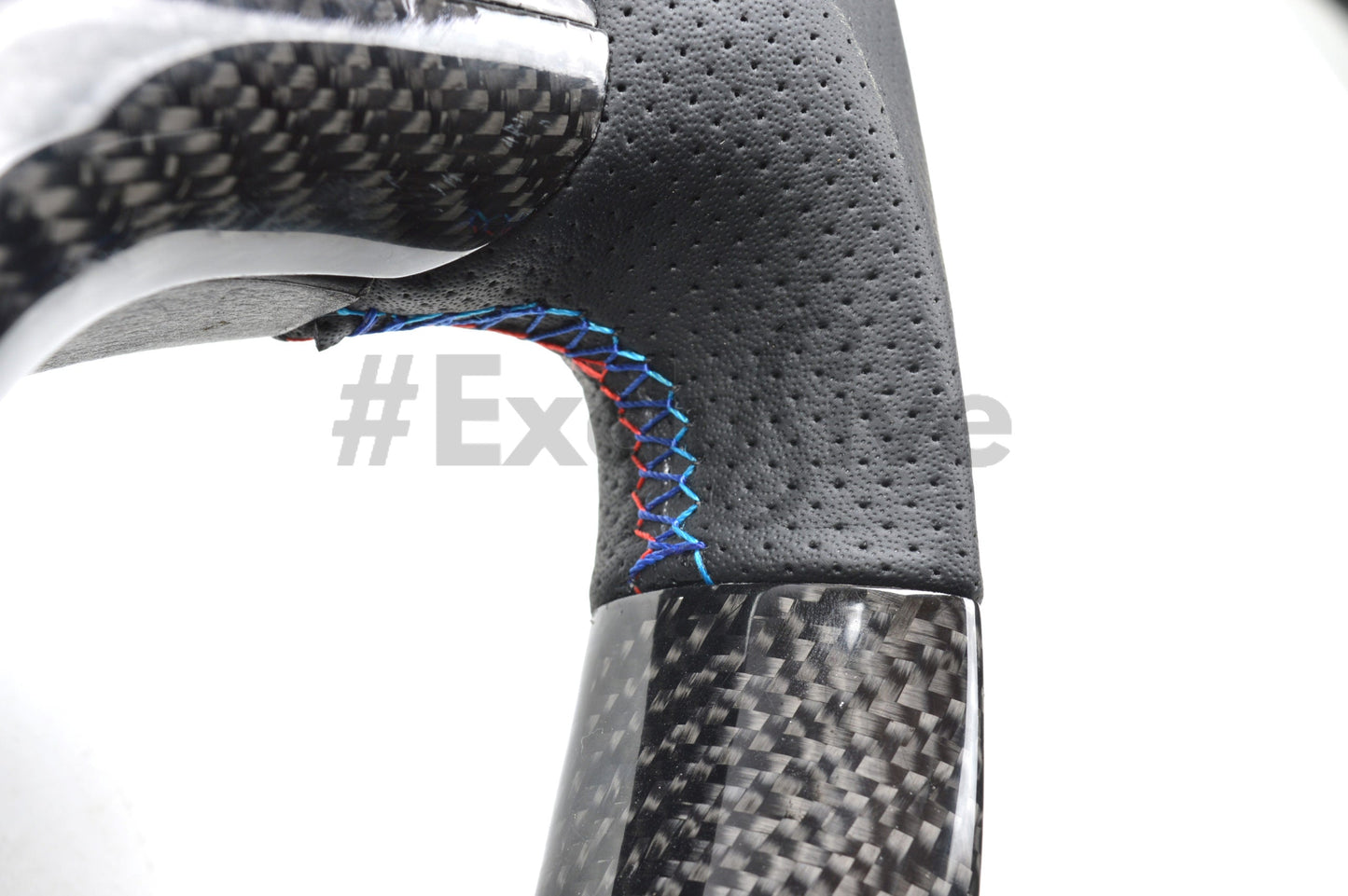 2011-2019 BMW X3 X4 X5 X6  | F15 F16 F25 F26 Custom Steering Wheel by Exclusive Steering
