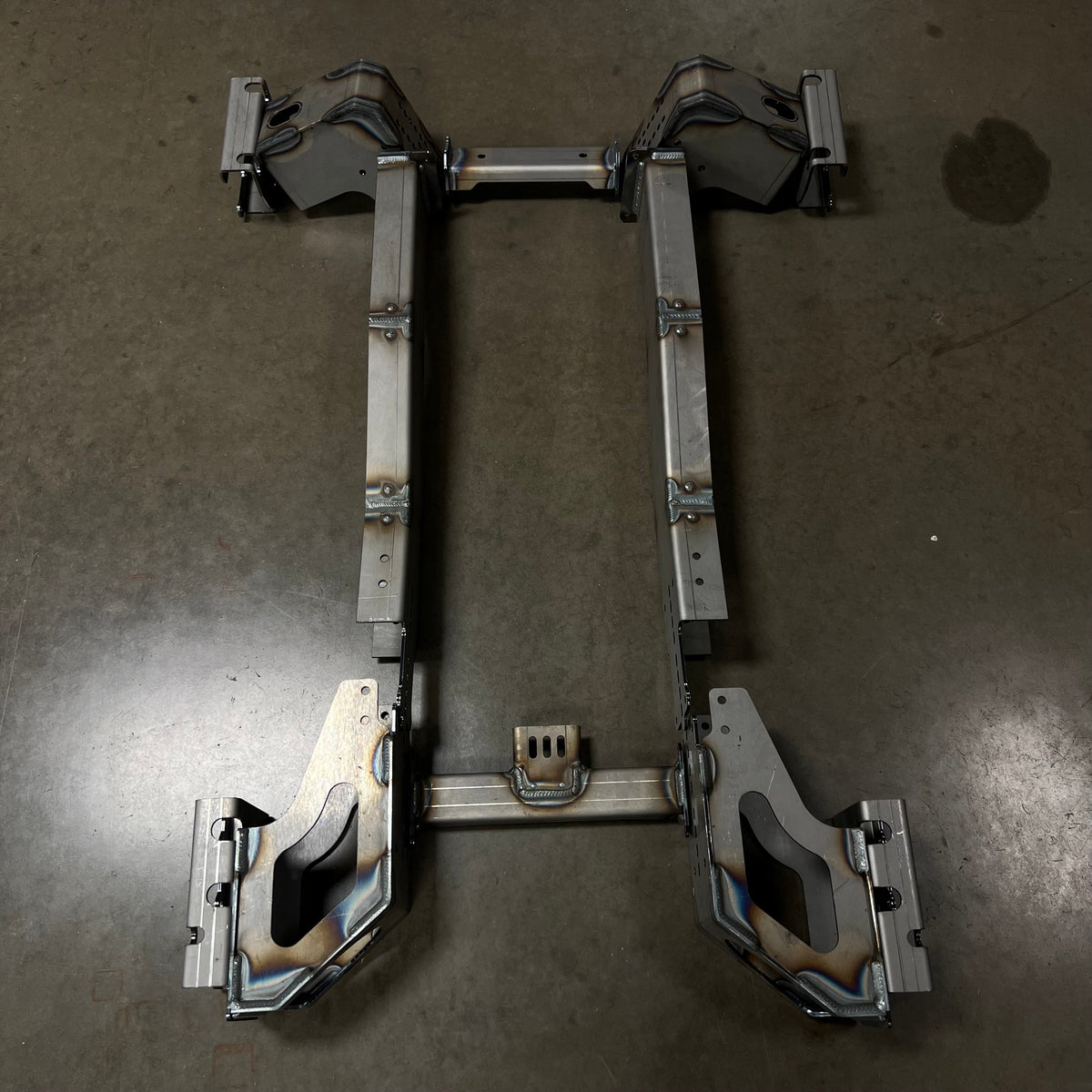 73-87 Chevy & GMC C10 Squarebody Inner Frame Stiffener Kit (Bolt-On)