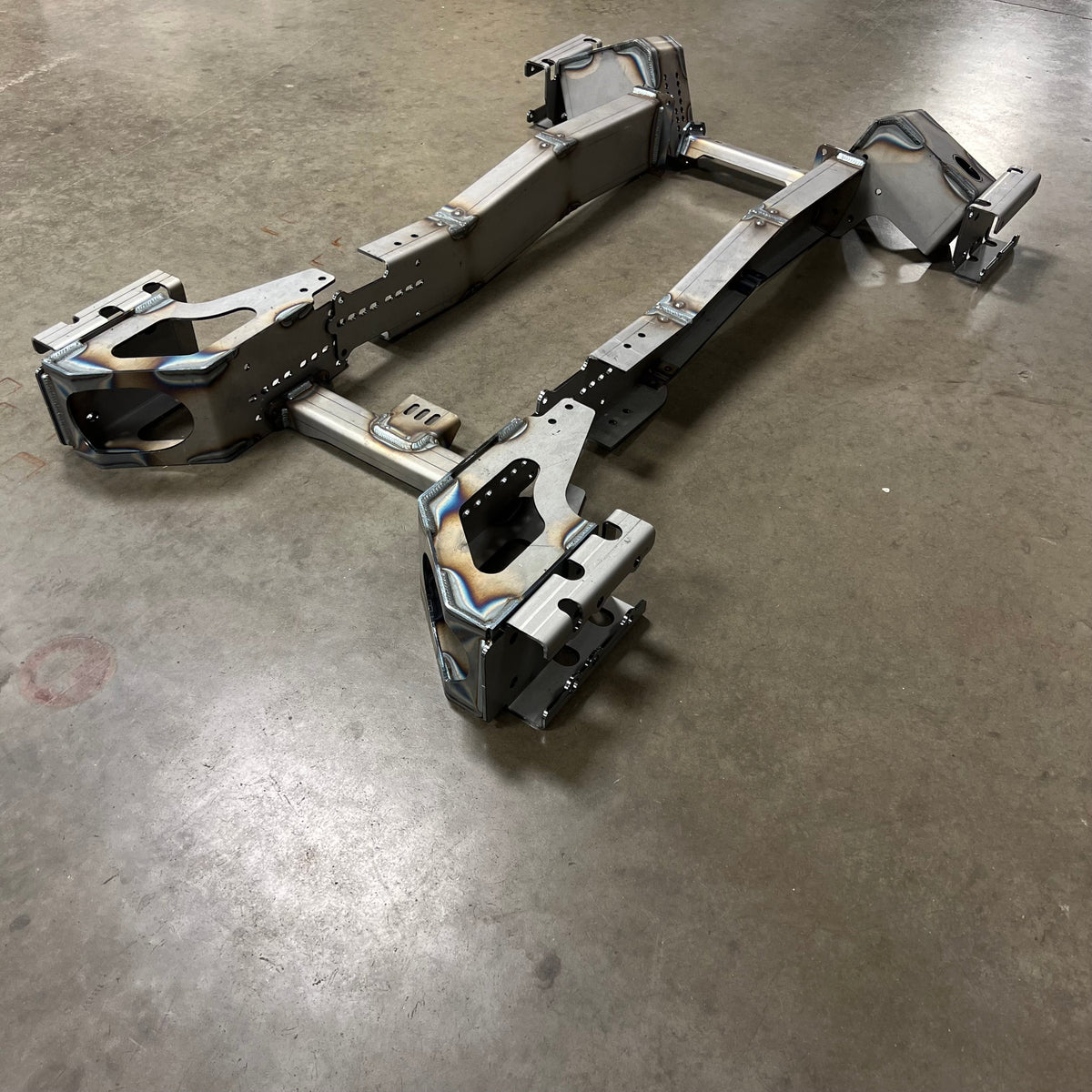 73-87 Chevy & GMC C10 Squarebody Inner Frame Stiffener Kit (Bolt-On)