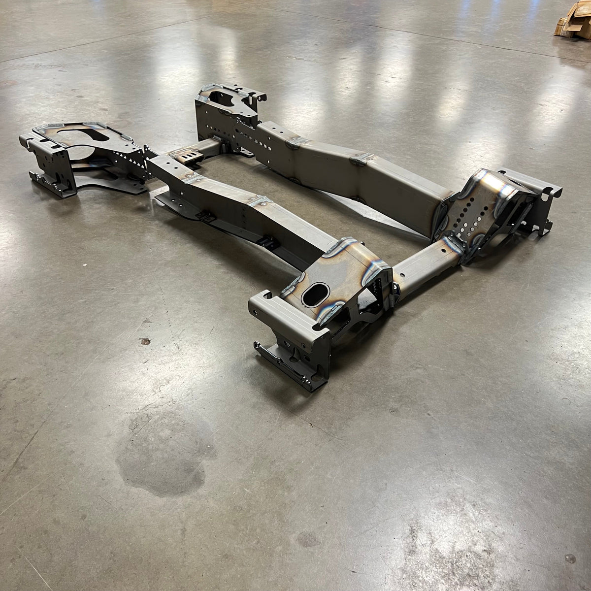 73-87 Chevy & GMC C10 Squarebody Inner Frame Stiffener Kit (Bolt-On)