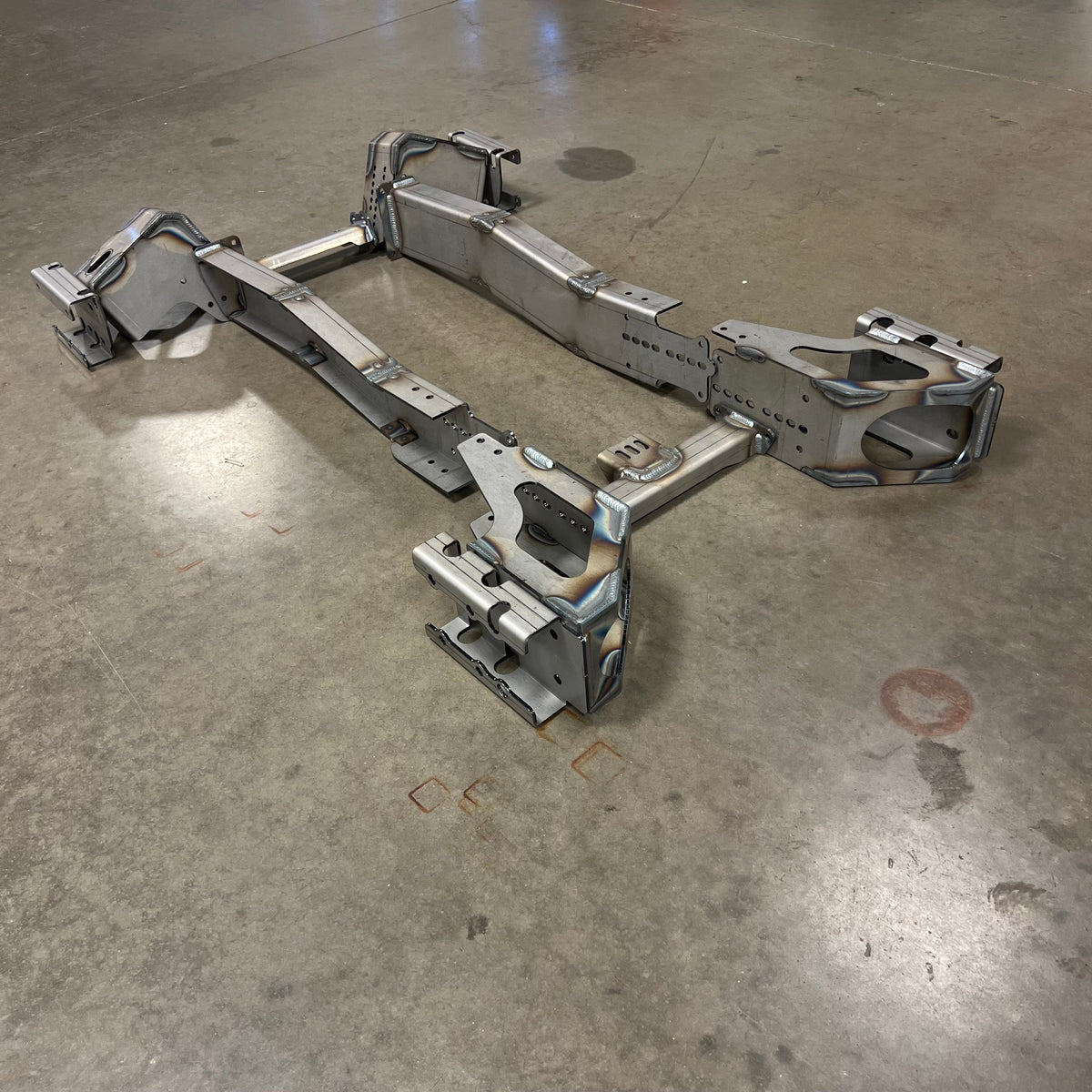 73-87 Chevy & GMC C10 Squarebody Inner Frame Stiffener Kit (Bolt-On)