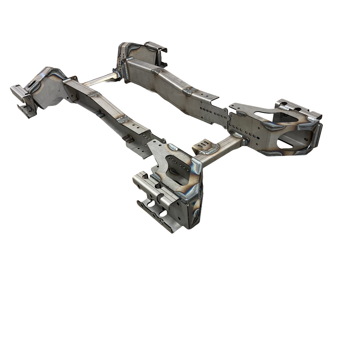 73-87 Chevy & GMC C10 Squarebody Inner Frame Stiffener Kit (Bolt-On)