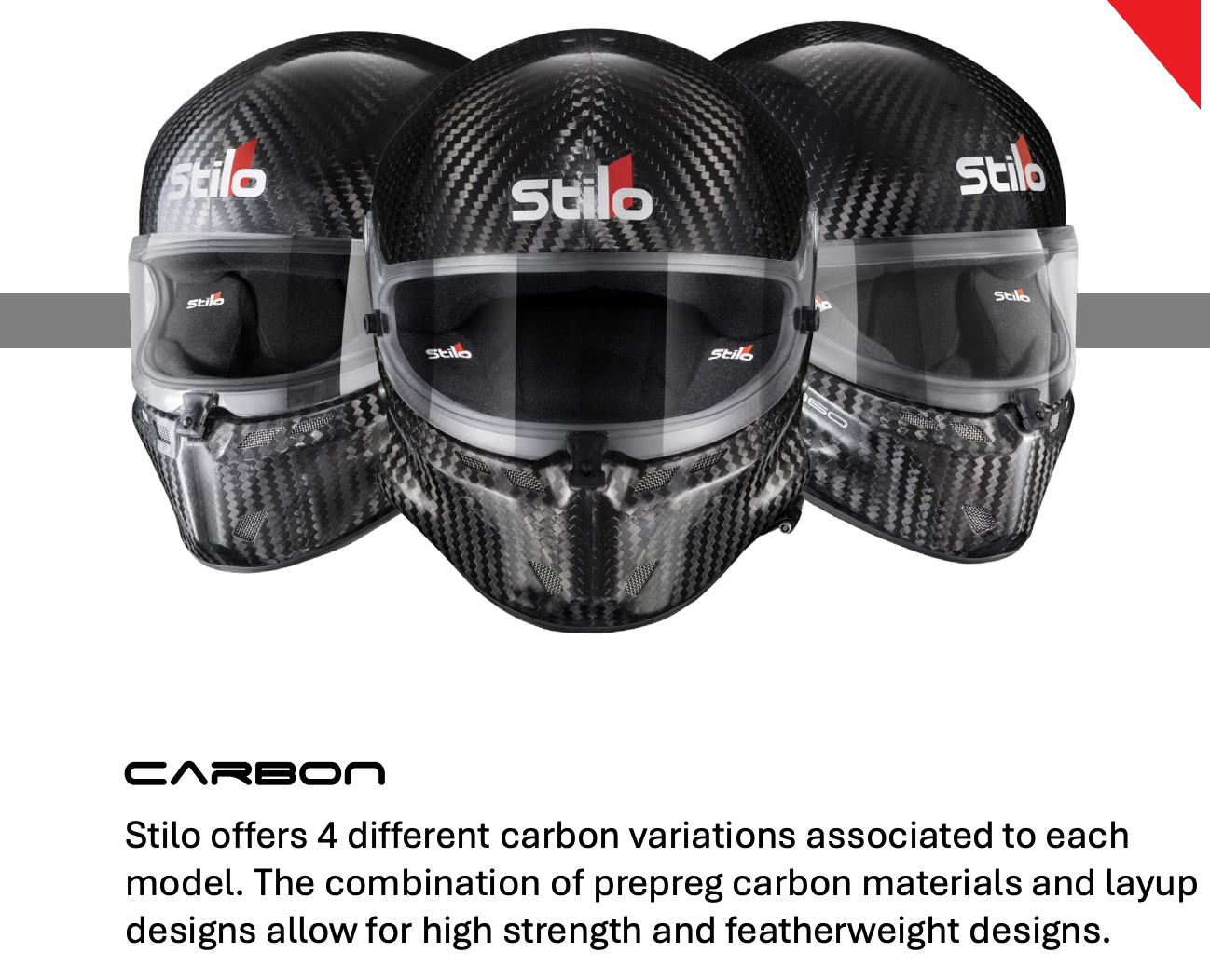 Stilo ST6 FN 8860-2018 Carbon Fiber Helmet