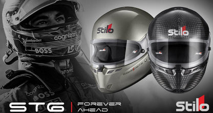 Stilo ST6 FN ZERO 8860-2018 Carbon Fiber Helmet